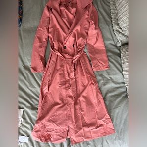 Thin like trench coat